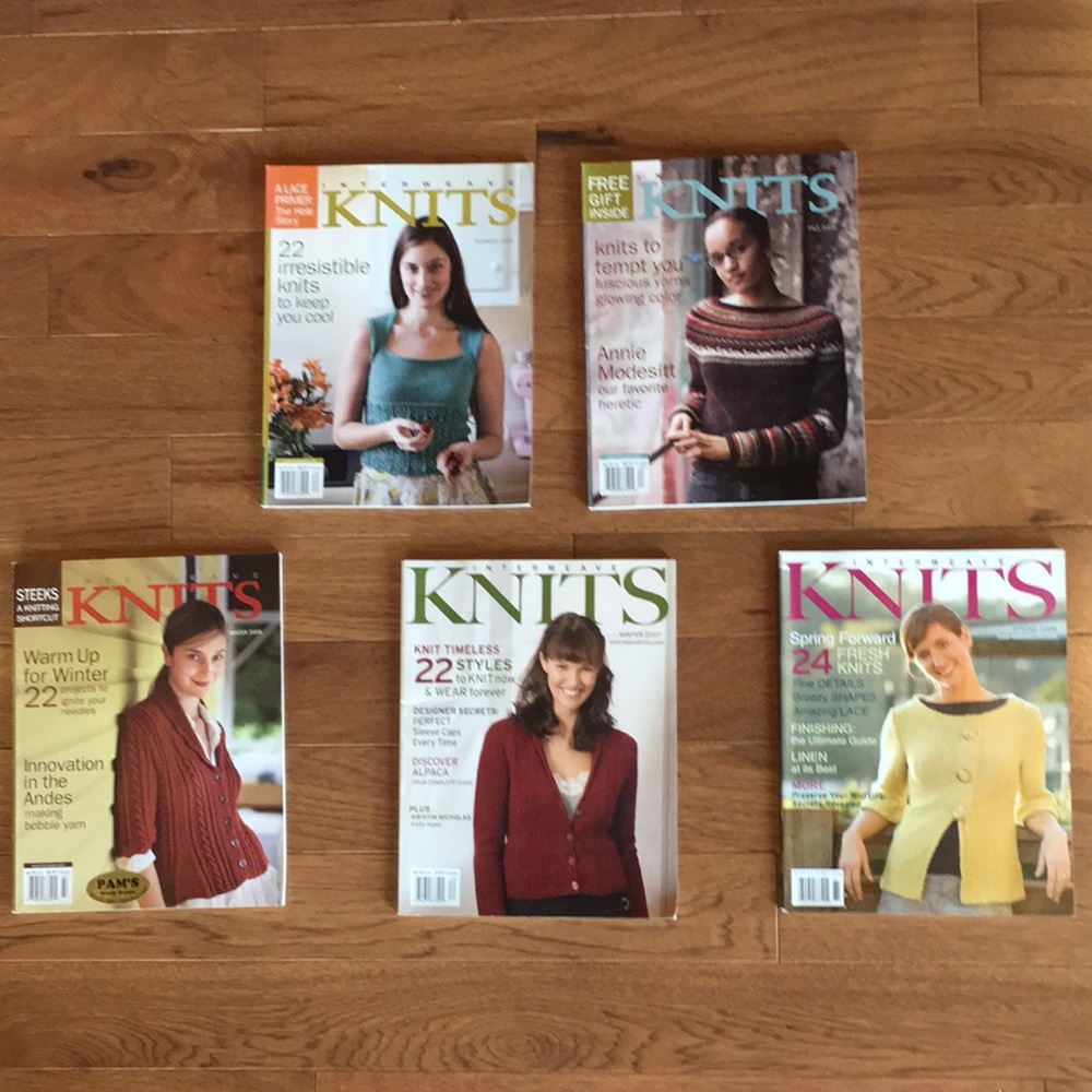 Interweave Knits Magazines